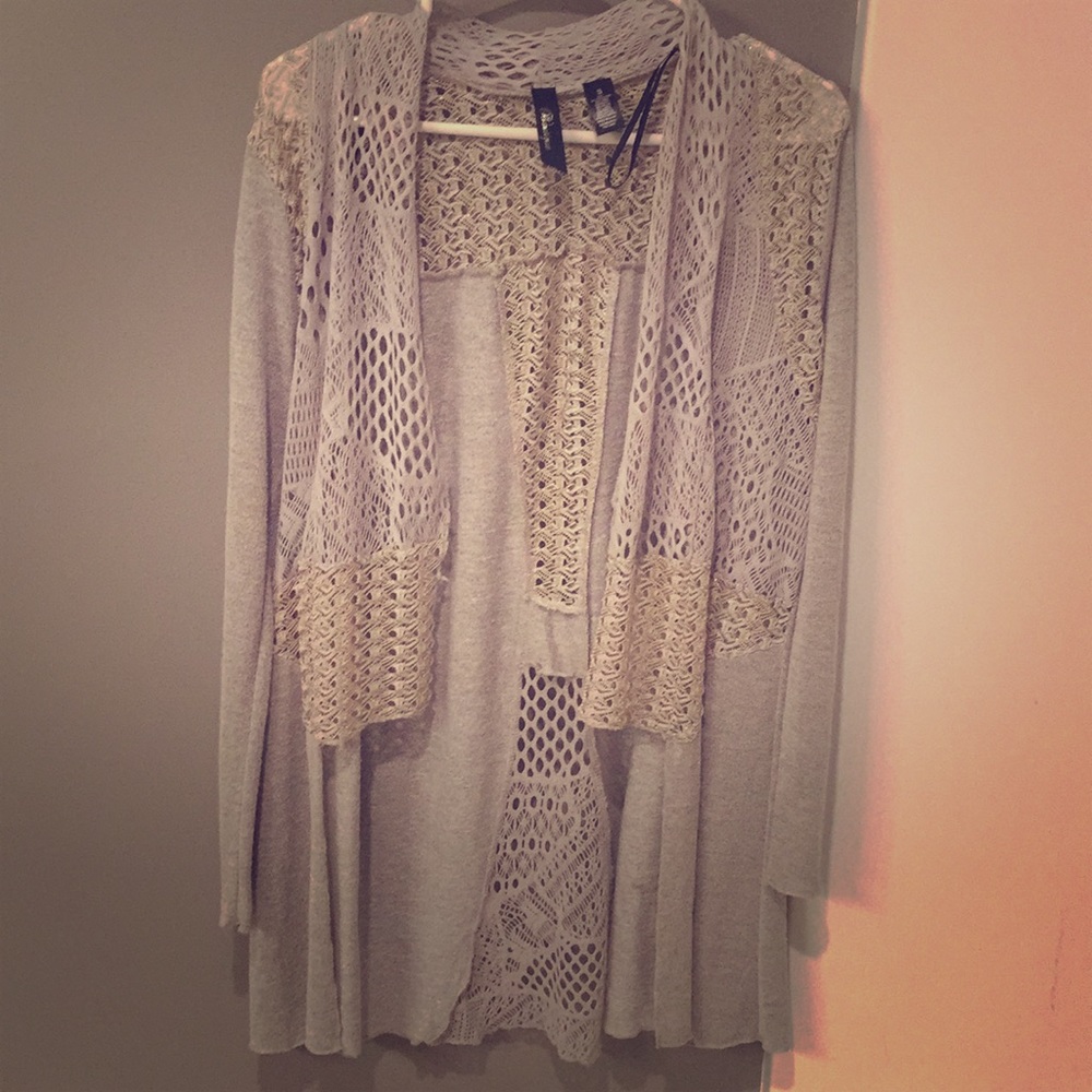 BKE long cardigan